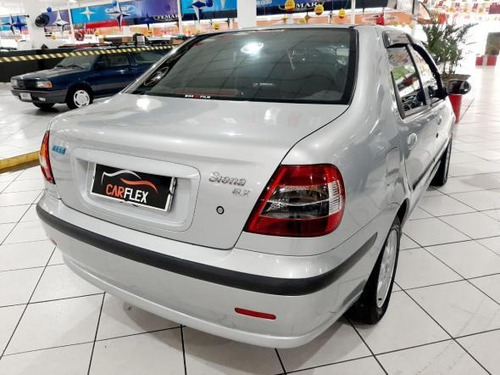 Fiat Siena Elx 1.3 16v Fire 4p Prata 2003 Impecável Com Dh