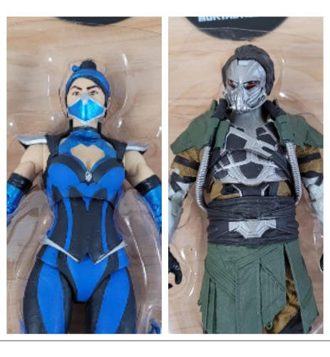 Action Figure Kabal E Kitana