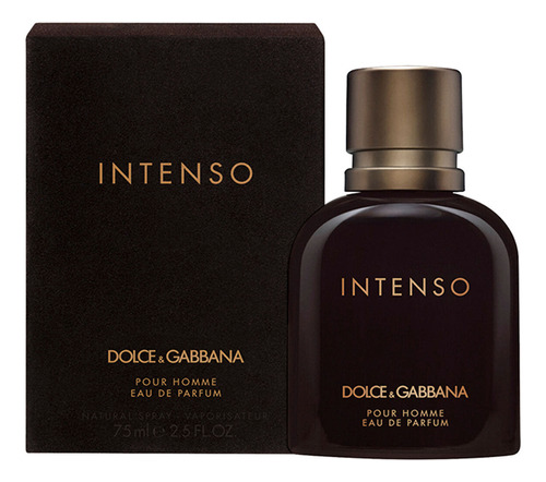 Intenso Hombre Edp 75ml Dolce & Gabbana Silk Perfumes