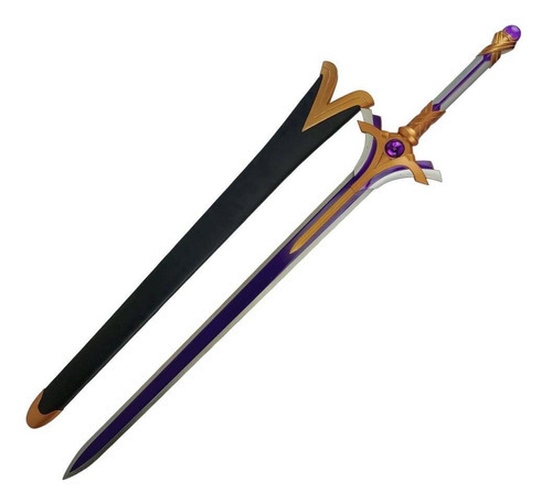 Espada Asuna's Radiant Light Sword Art Online Cosplay Anime