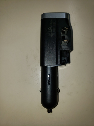 Imagen 5 de 8 de Cargador Auto Drive Usb Para Carro Y Enchufe De Pared, 2,4a