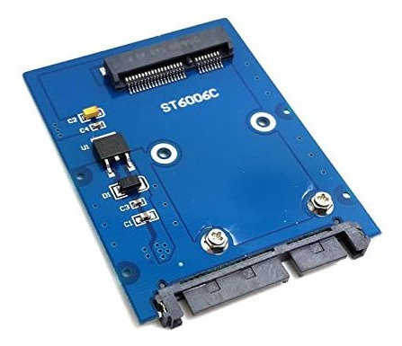 Adaptador Disco Mini Pcie Msata Ssd A 2.5 Sata 3.0 22pin Hd