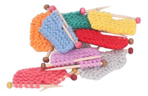 Kit De Suéteres Para Tejer Con Hilo De Lana Dollhouse, 9 Pie
