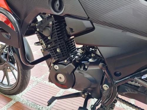 Honda Cb125f Roja, Mod 2020