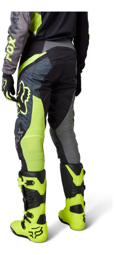 Imagen 9 de 10 de Conjunto Motocross Fox - 180 Xpozr