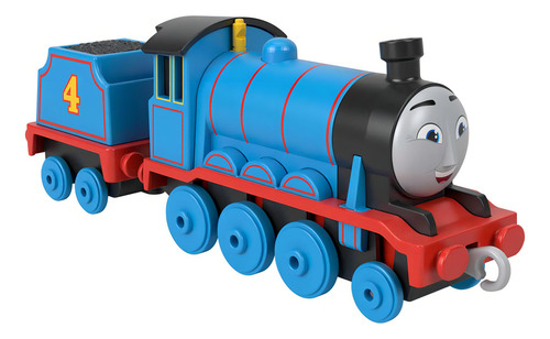 Tren motorizado Gordon de Thomas y sus amigos, color azul mattel