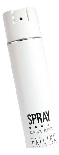 Exiline Styling Control Y Fijación Fuerte Peinados 325ml 3c