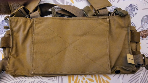 Chaleco Chest Rig Tactico Coyote. (Usado)