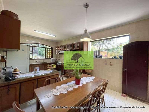 Imagem 28 de 30 de Casa Com 4 Dormitórios À Venda, 540 M² Por R$ 2.500.000,00 - Villa Vianna - Cotia/sp - Ca2087