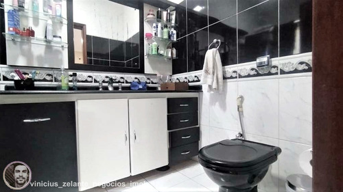 Imagem 19 de 26 de Casa Com 4 Dormitórios Para Venda Em Santos No Bairro Do Embaré - Em3106 - 71103492