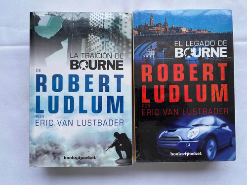 Bourne Saga Completa Robert Ludlum 6 Libros (Usado)