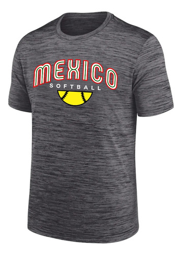 Playera Deportiva Softbol Mexico Softball Team Mod. 1 