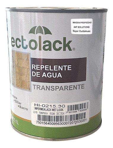 Sellador Acrílico Base Solvente Impermealack Wetlook Hi-0215