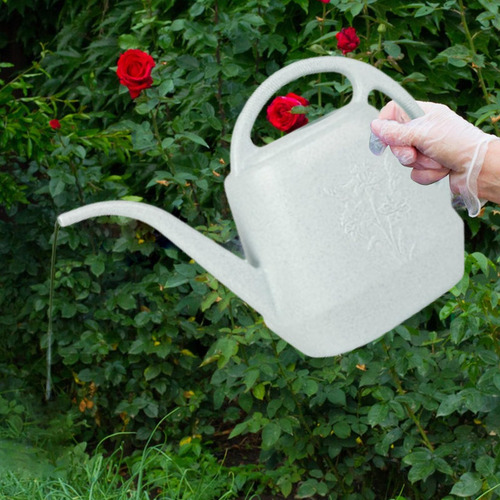 Regadera De Jardín, Regadera A Prueba De Fugas, Maceta Gris
