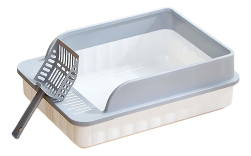 Caja De Arena Para Gatos, Bandeja Para Arena Para Gatitos,