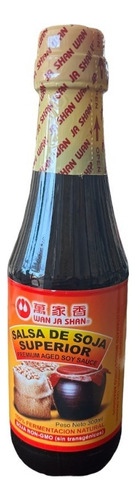 Salsa De Soja China Superior 300 Ml - Fermentación Natural