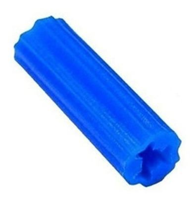Ramplug Plástico Azul 