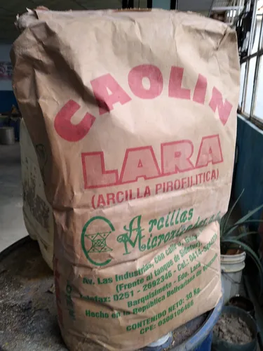 Caolin Lara Arcilla Pirofilica (Usado)