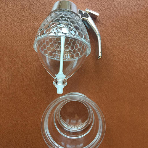 Contenedor De Almacenamiento De Jarabe De Miel 3 Piezas