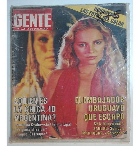 Revista Gente Y La Actualidad Año 15 N 766 27 De Marzo 1980