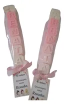 Comprar Souvenir De Jaboncitos 6 Letras X 10 Unidades