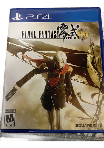 Final Fantasy Juego Físico Ps4 (Usado)