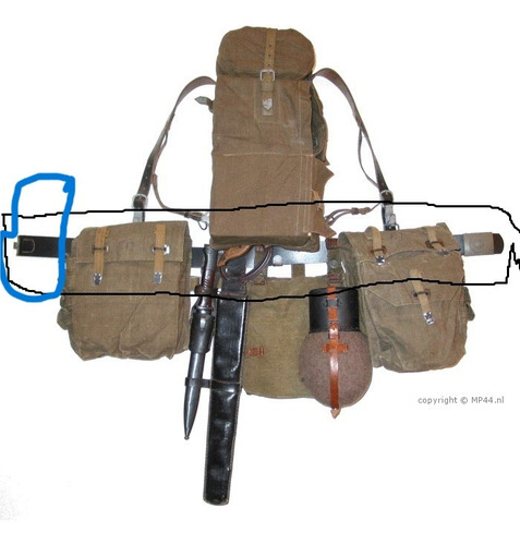 Hebilla Cinto Ejercito Aleman (Usado)