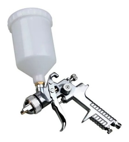 Pistola Pintura Hvlp Bico 1.4 600 Ml Automotiva Profissional