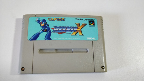 Rockman X Super Famicom Original (Usado)