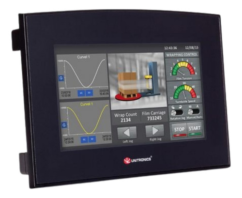 Clp Unitronics - Dakol Sm70-j-ta22