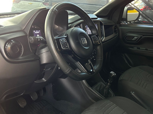 Fiat Strada Freedom 1.3 Flex 8V CS Plus 2021 Completo Rodas Midia Baixa Km