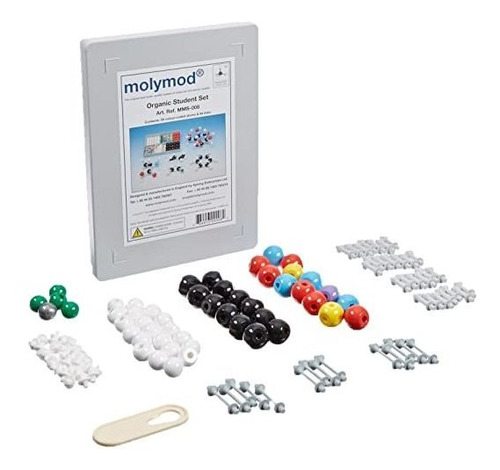 Molymod Mms-008 Química Orgánica Modelo Molecular, Conjunto