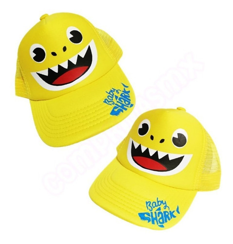 Imagen 2 de 2 de Gorra Baby Shark Ajustable Vntbdf