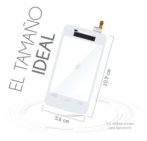 Touch Screen Para Alcatel One Touch T'pop 4010 401d Ot-4010