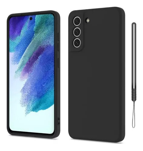 Funda Para Samsung Galaxy De Silicona Líquida + Correas