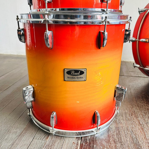 Pearl Spx Prestige Session 5-pc Shell Pack - Cherry Sunburst (Usado)