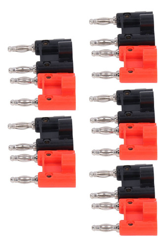 Li 5 Linternas Con Conector Banana Doble Sin Soldadura
