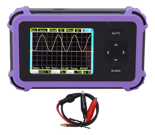 Osciloscopio Portátil Con Frecuencia De Muestreo De 8,33 Ms/