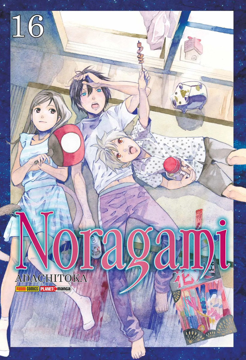 Capa de Noragami Volume 16