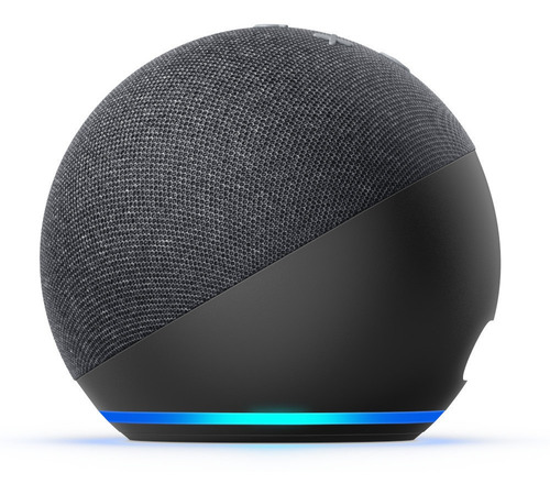 Echo Dot 4a Geração Smart Speaker Com Alexa Cor Preta Charco Charcoal