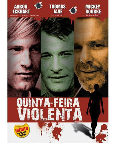 Dvd Quinta - Feira Violenta
