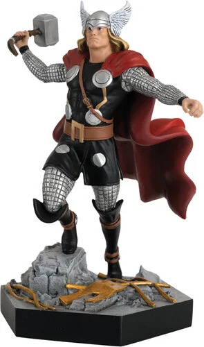 Miniatura Action Figure Thor - Marvel Vs - Edição 05