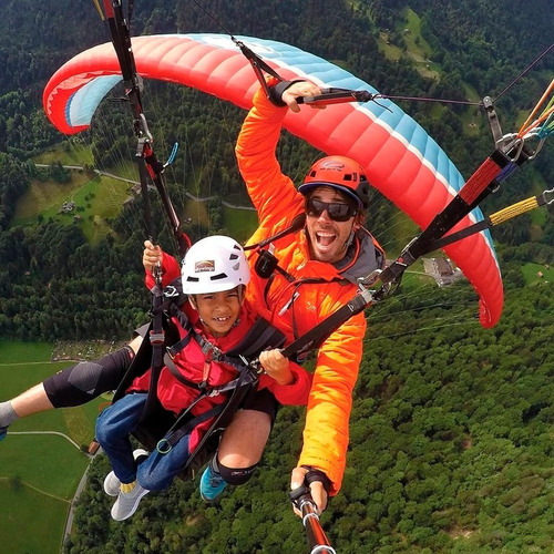 Vuelos Bautismo Parapente + Fotos Hd: 1º En Record De Ventas