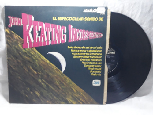 John Keating El Espectacular Sonido De 1975 Arg Vinilo Ex