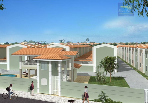 Imagem 3 de 6 de Casa Residencial À Venda, Mondubim, Fortaleza. - Codigo: Ca0229 - Ca0229