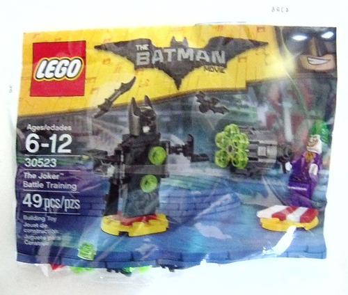 Lego Batman: The Joker Battle Training. 49 Piezas. Original