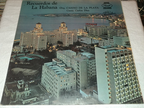 Lp Orquesta Casino De La Playa / Recuerdos De La Habana