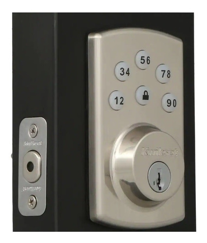 Cerradura Smartkey Kwikset Powerbolt2, Resistente A Ganzua (Usado)