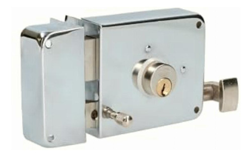 Lock 34cs Cerradura De Sobreponer Función Instala Fácil,