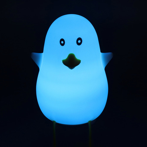 Luz Nocturna Led De Pato Luz Nocturna Linda Para Niños